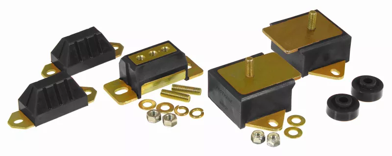 PRO Drivetrain Mounts – Blk