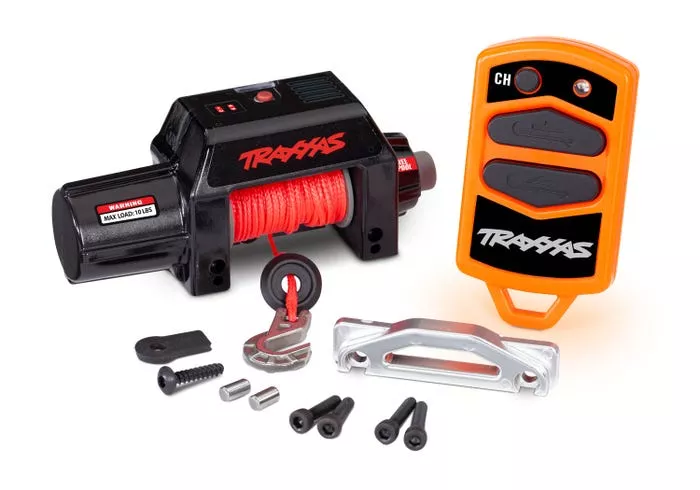 Pro Scale Remote Operated Winch for TRX-4 & TRX-6