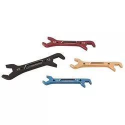 Proform Aluminum AN Wrench Set Double Ended 6AN to 12AN 66988
