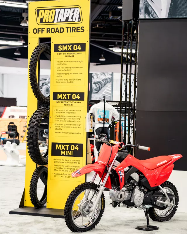 PTR Tire Display