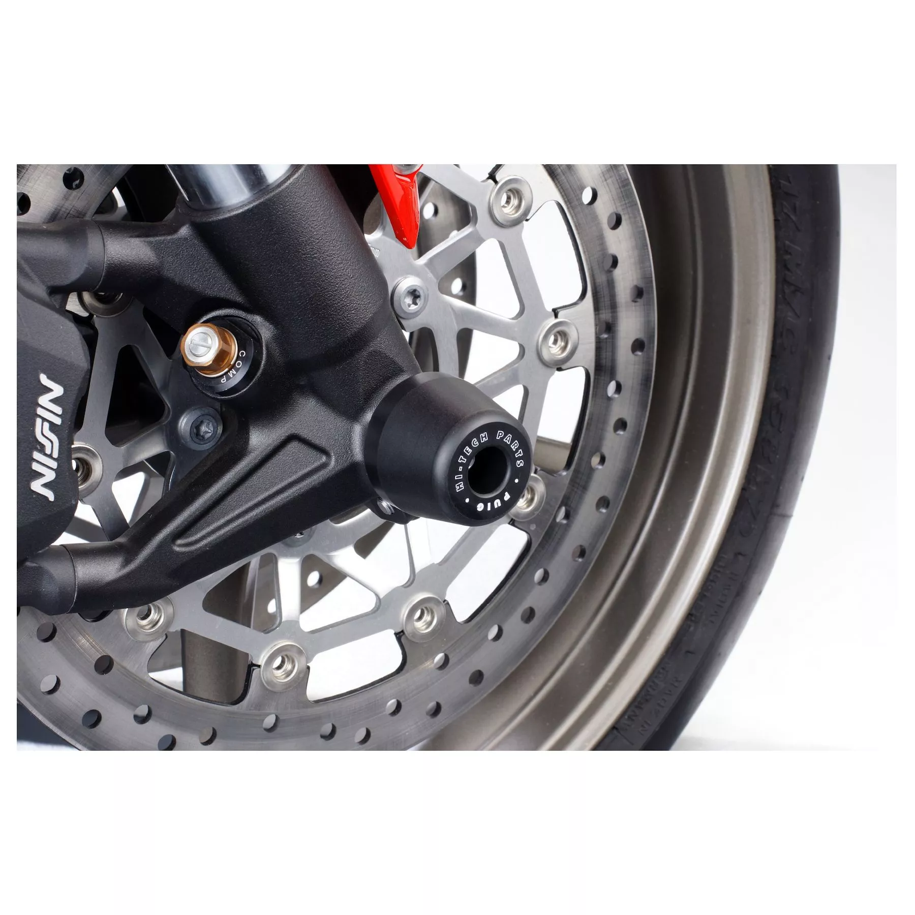 Puig Axle Sliders Front Kawasaki Versys 650 2015-2025