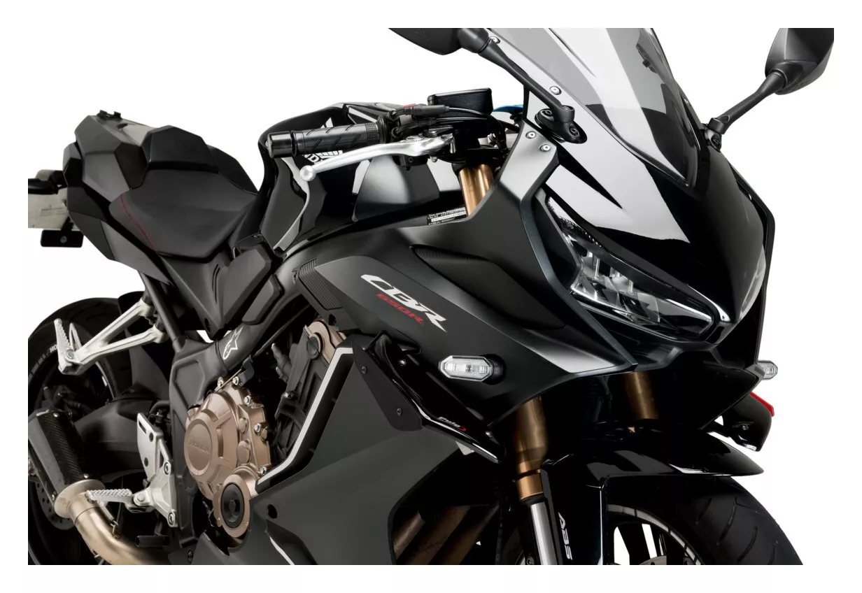 Puig Downforce Spoilers Honda CBR650R 2021-2023