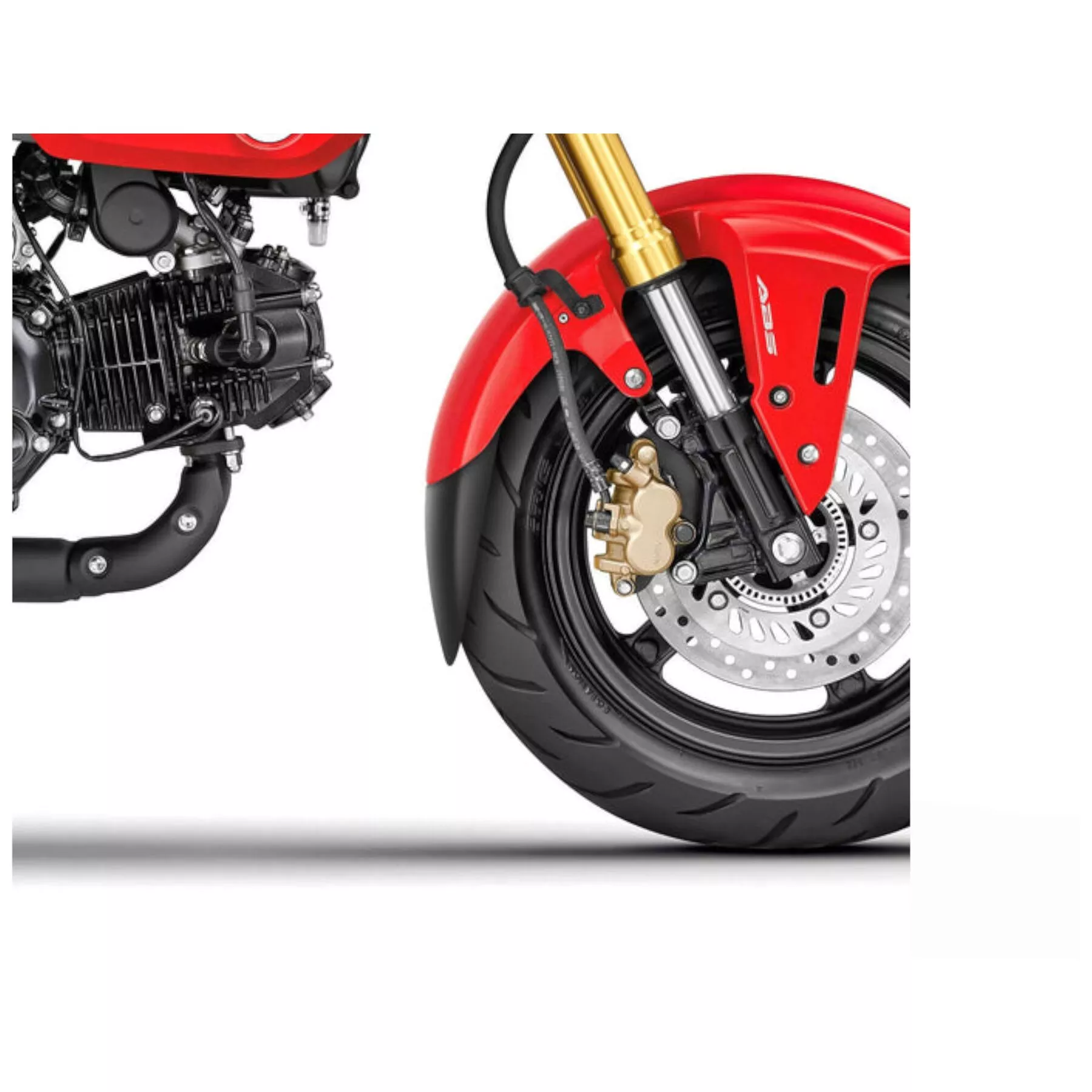 Puig Front Fender Extender Honda Grom 2022-2026