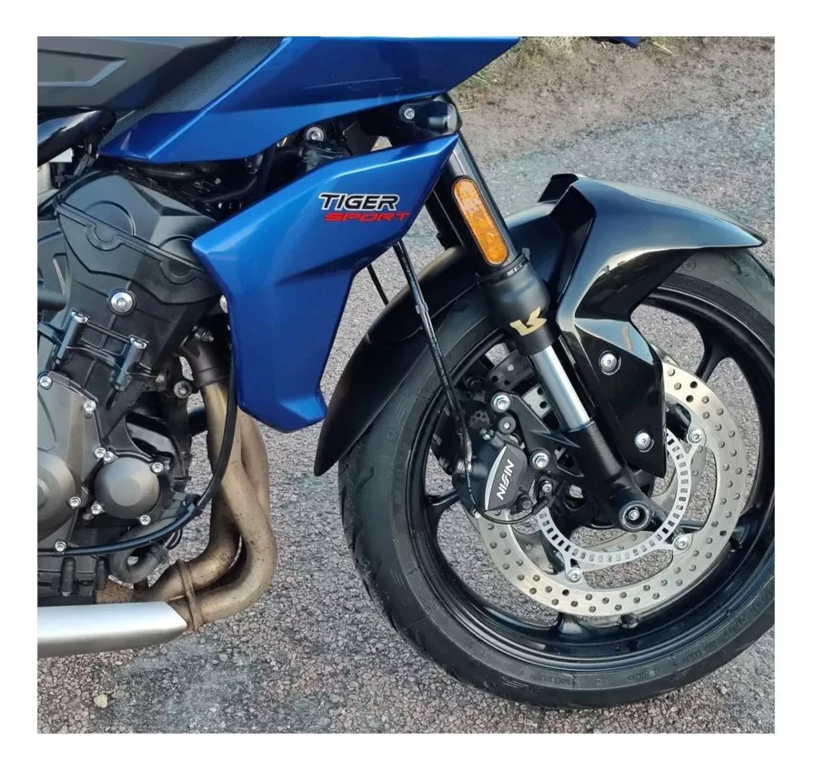 Puig Front Fender Extender Triumph Tiger Sport 660 2022-2024