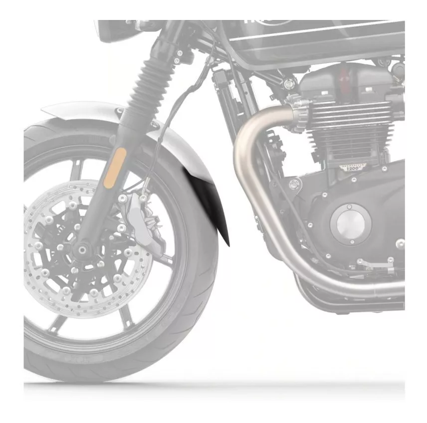Puig Front Fender Extension Triumph Speed Twin 2022-2024