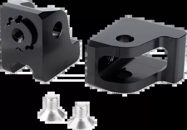 PUIG HI-Tech Parts Adjustable Foot Peg Adapter – Rider – Triumph