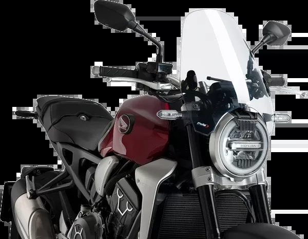 PUIG HI-Tech Parts Custom II Windshield – Clear – X11