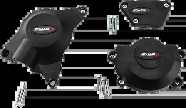 PUIG HI-Tech Parts Engine Covers – Yamaha YZF-R6