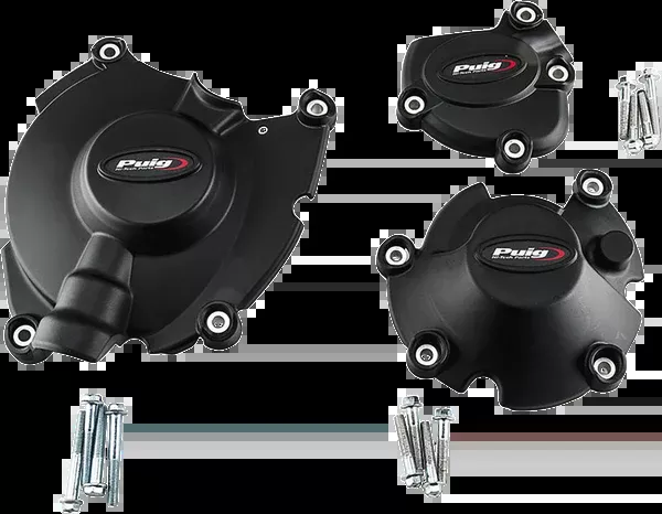 PUIG HI-Tech Parts Engine Covers – Yamaha