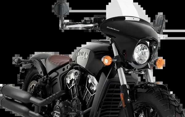 PUIG HI-Tech Parts Fairing - Long Screen - Bobber
