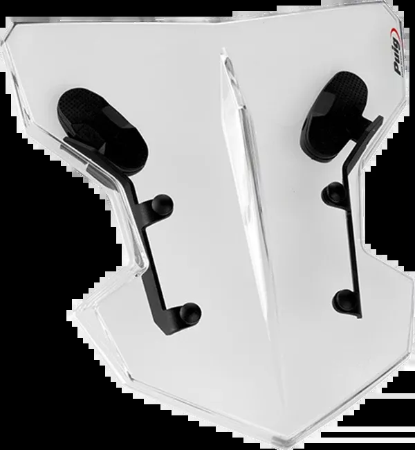 PUIG HI-Tech Parts Flanker Windshield - 14-3/4" - Clear - MT-07/09