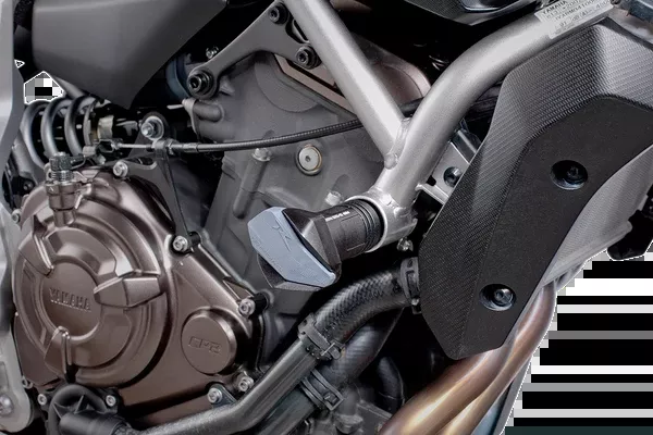 PUIG HI-Tech Parts Frame Sliders – R19 – MT-07/YZF-R7