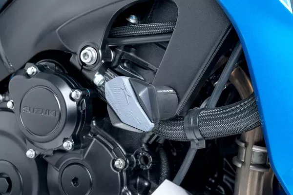 PUIG HI-Tech Parts Frame Sliders – Suzuki – GSX-S 1000 ABS