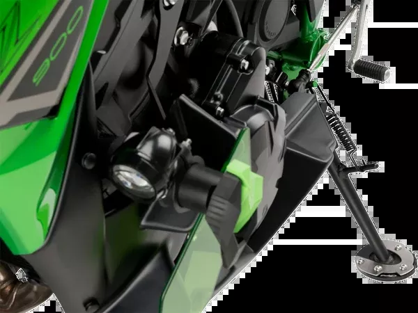PUIG HI-Tech Parts Kickstand Pad Extension – Kawasaki – Ninja/Versys/Z