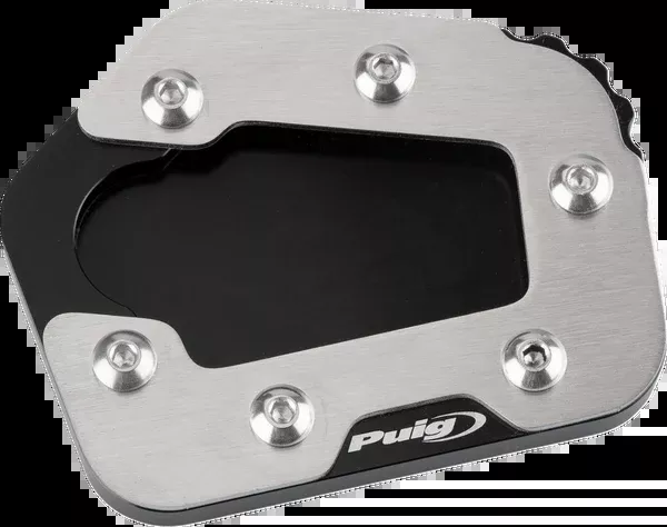 PUIG HI-Tech Parts Kickstand Pad Extension - Triumph - Tiger Sport 660