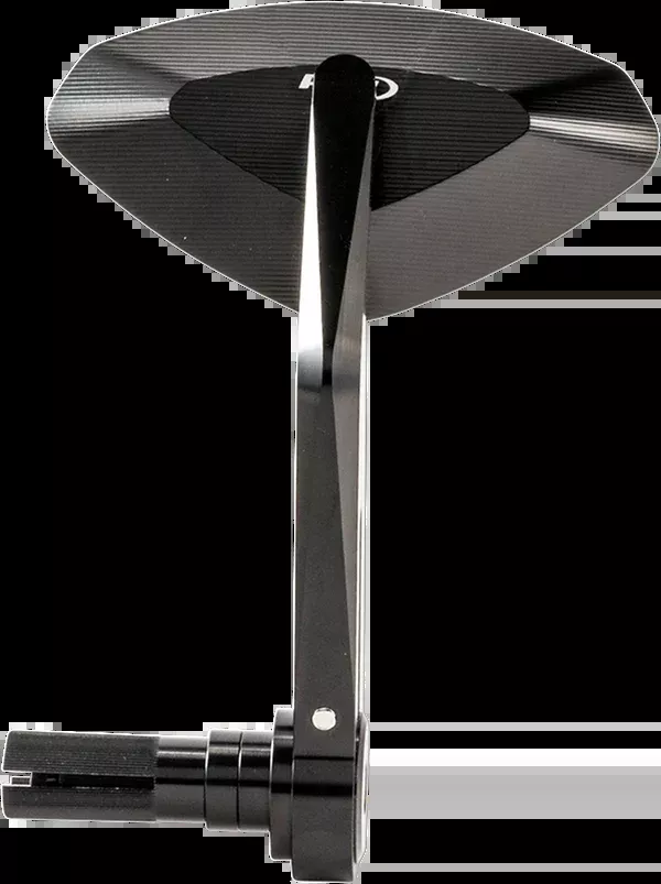 PUIG HI-Tech Parts Mirror – Hi-Tech 4 – Side View – Diamond – Black
