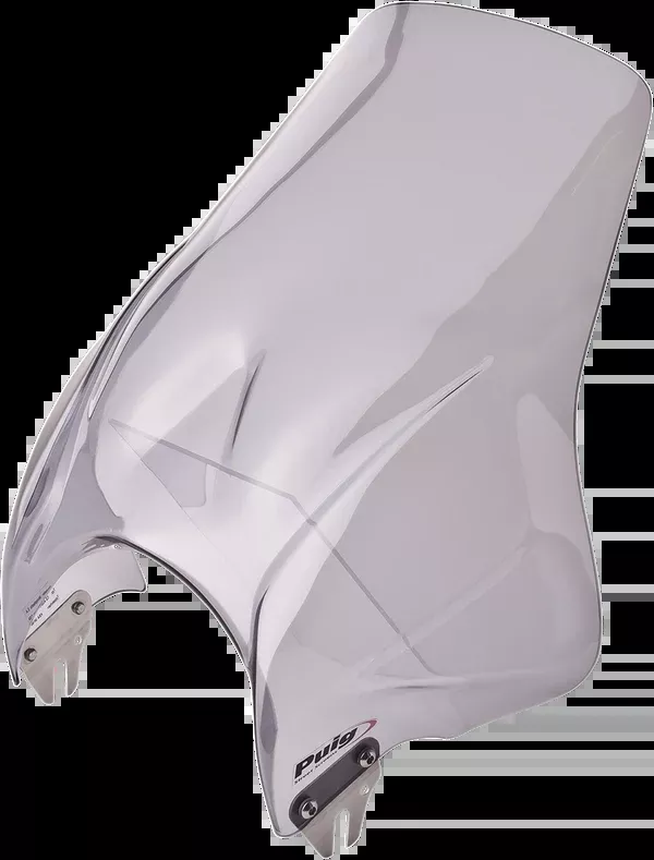 PUIG HI-Tech Parts Modelo Windscreen - 15-3/8" - Smoke