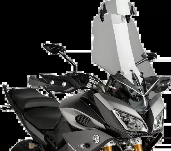PUIG HI-Tech Parts Multi-Adjustable Visor Clip-On