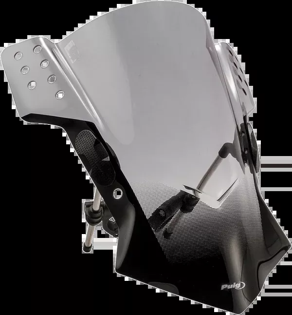 PUIG HI-Tech Parts New Generation Windscreen - 15-3/8" - Smoke