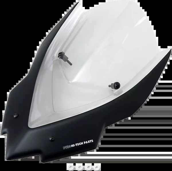 PUIG HI-Tech Parts New Generation Windscreen - 17" - Clear - Z1000