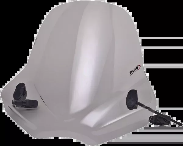 PUIG HI-Tech Parts New Generation Windscreen - 18-7/8" - Smoke