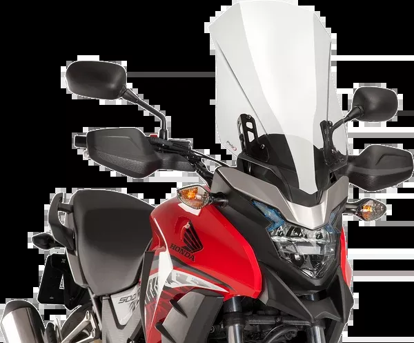 PUIG HI-Tech Parts New Generation Windscreen - 20-1/2" - Clear - CB500F