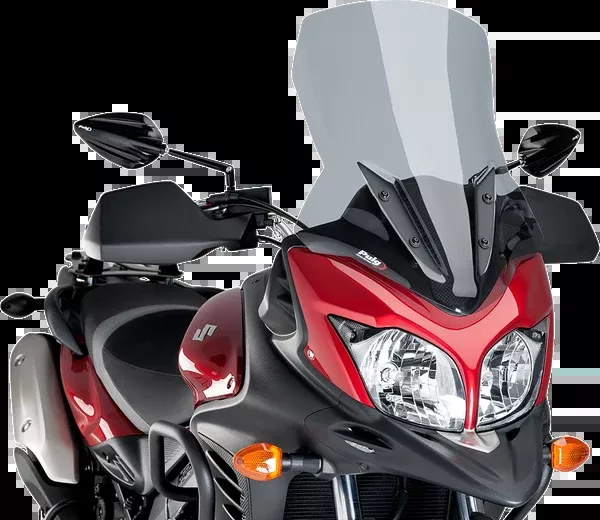 PUIG HI-Tech Parts New Generation Windscreen – 21-1/4″ – Smoke – V-Strom 650