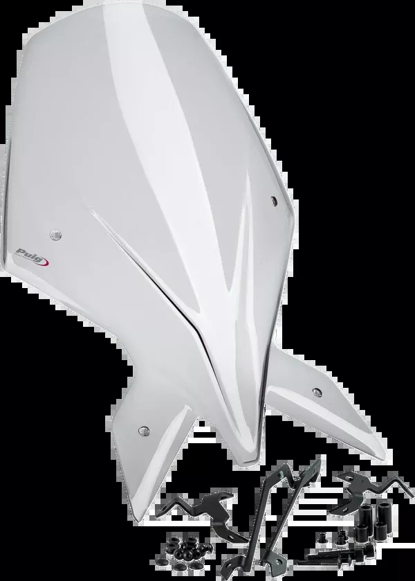 PUIG HI-Tech Parts New Generation Windscreen – Clear – 1390 Super Duke