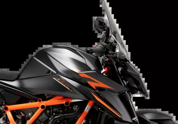 PUIG HI-Tech Parts New Generation Windscreen - Smoke - 1390 Super Duke