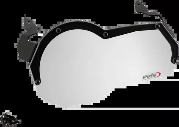 PUIG HI-Tech Parts Protective Headlight Cover - Clear - '13-'24 R1200GS/R1250GS