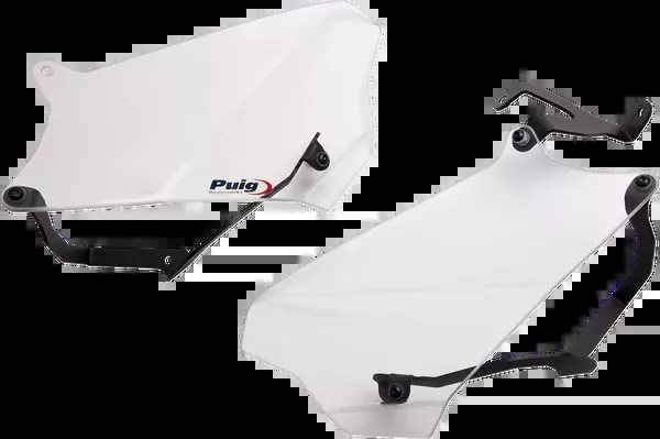 PUIG HI-Tech Parts Protective Headlight Cover - Clear - '15-'17 FJ09/Tracer 900