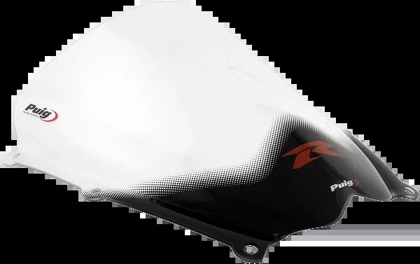 PUIG HI-Tech Parts Race Windscreen - 12-1/2" - Clear - GSX-R 1000