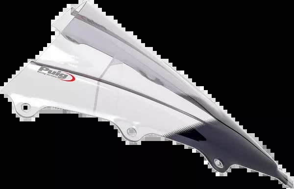 PUIG HI-Tech Parts Race Windscreen - 12-1/2" - Clear - Honda