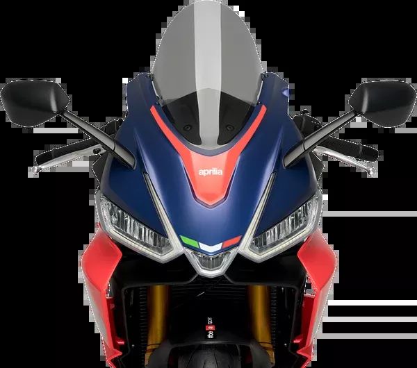 PUIG HI-Tech Parts Race Windscreen - 12-1/2" - Smoke - RS 660