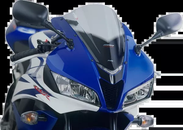 PUIG HI-Tech Parts Race Windscreen - 13-3/8" - Clear - CBR600RR