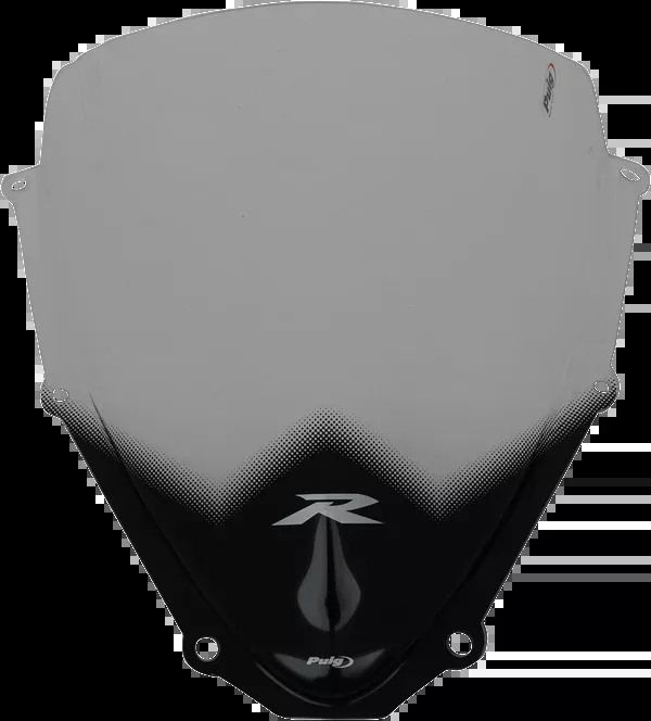 PUIG HI-Tech Parts Race Windscreen - 14" - Clear - Suzuki