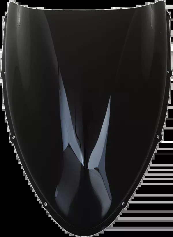 PUIG HI-Tech Parts Race Windscreen - 17-1/8" - Smoke - Ducati