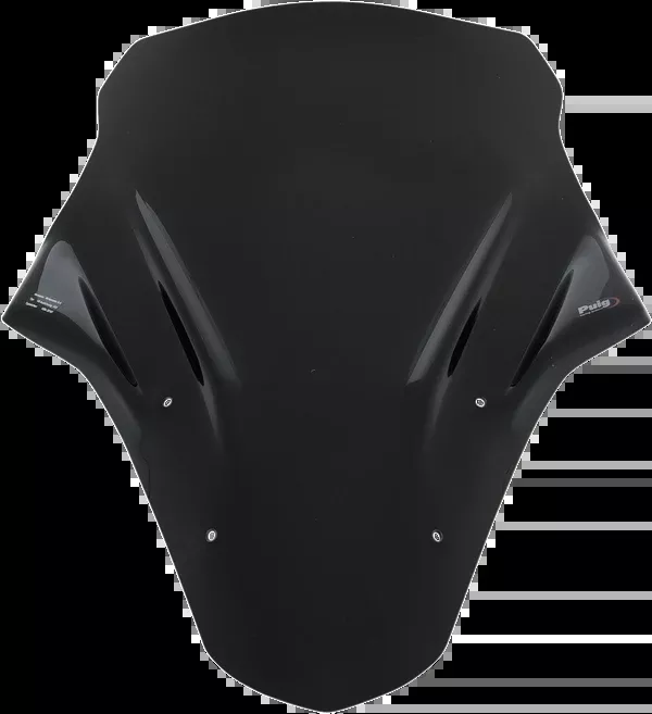 PUIG HI-Tech Parts Race Windscreen – 21-1/4″ – Black – Ninja 650
