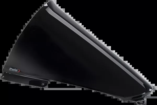 PUIG HI-Tech Parts Race Windscreen - 7-1/2" - Black - Panigale