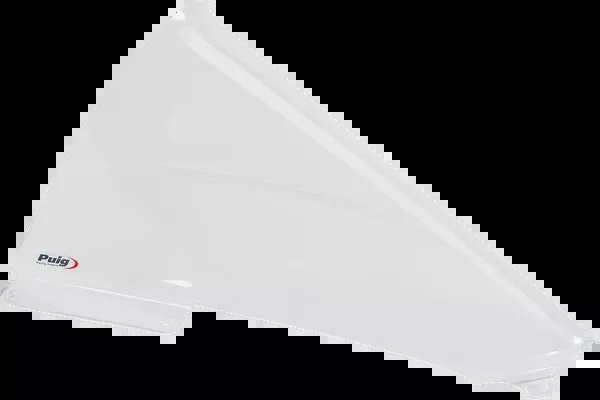 PUIG HI-Tech Parts Race Windscreen - 7-1/2" - Clear - Panigale