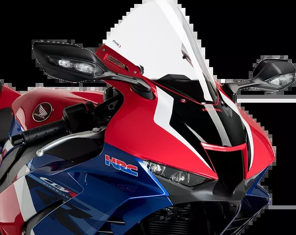 PUIG HI-Tech Parts Race Windscreen - Clear