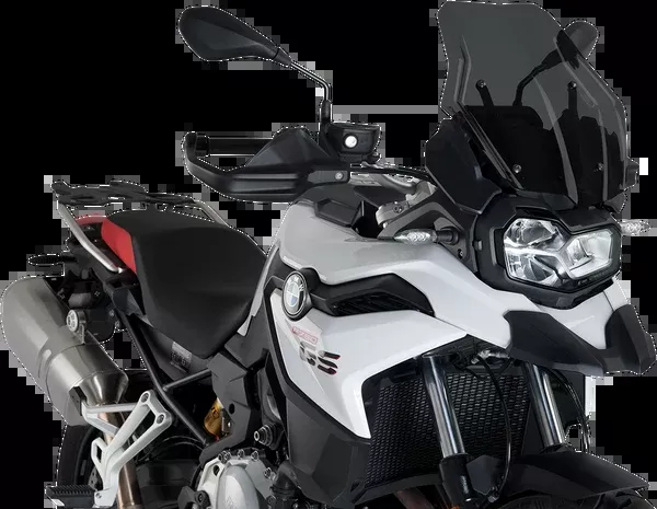 PUIG HI-Tech Parts Race Windscreen - Dark Smoke - BMW