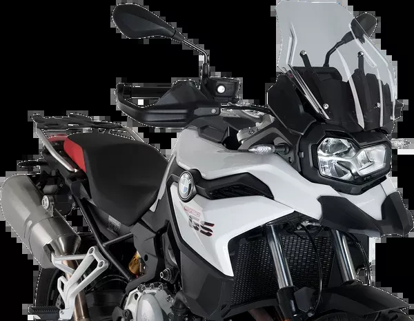 PUIG HI-Tech Parts Race Windscreen - Smoke - BMW