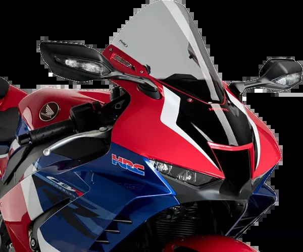 PUIG HI-Tech Parts Race Windscreen - Smoke