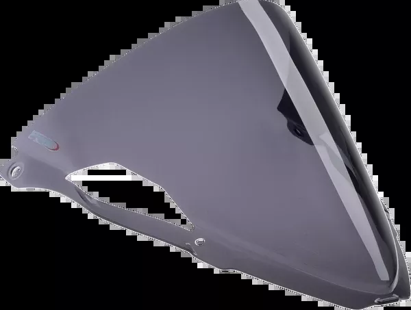 PUIG HI-Tech Parts Racer Windscreen – 13-1/4″ – Dark Smoke – ZX-6R