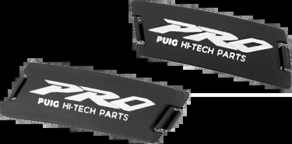 PUIG HI-Tech Parts Slider Covers – Pro 2.0 – Black/Gray