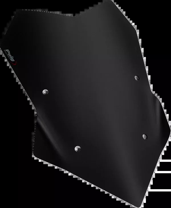 PUIG HI-Tech Parts Sport Windscreen - Black - Yamaha