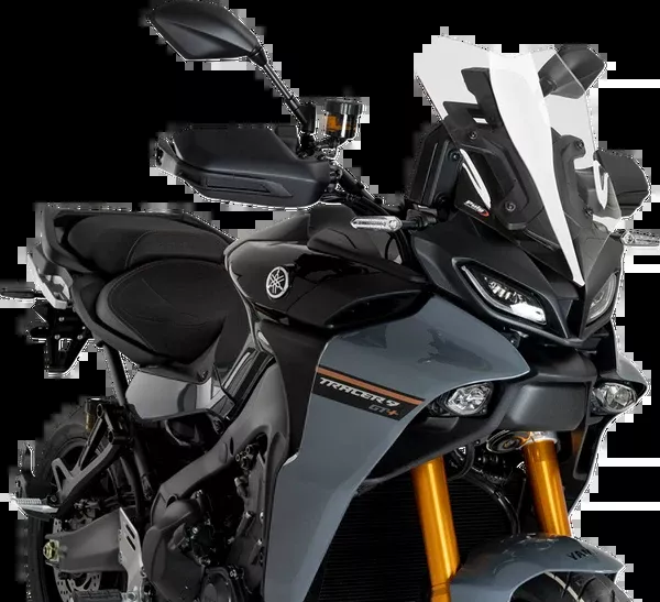 PUIG HI-Tech Parts Sport Windscreen - Clear - Yamaha
