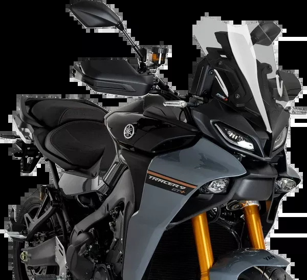 PUIG HI-Tech Parts Sport Windscreen - Light Smoke - Yamaha