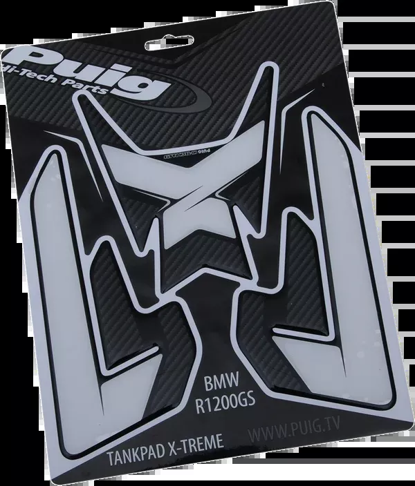 PUIG HI-Tech Parts Tank Pad – Carbon – BMW
